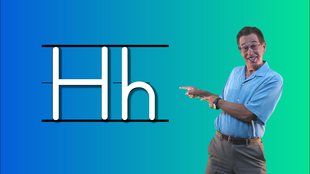 Video Download - Let's Learn About the Alphabet - Letter H