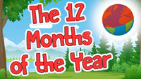 Video Download - The Months of the Year Line Dance - Northern Hemisphere