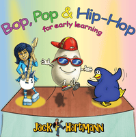 Bop, Pop & Hip-Hop for Early Learning CD