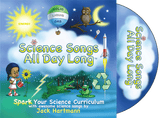 Science Songs All Day Long CD