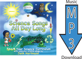 Science Songs All Day Long CD