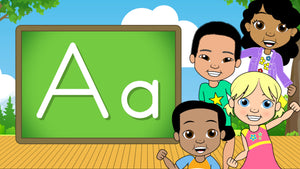 Download - The Alphabet A-Z - Letter A