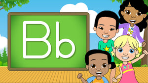 Download - The Alphabet A-Z - Letter B