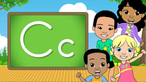 Download - The Alphabet A-Z - Letter C