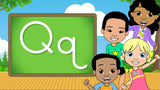 Download - The Alphabet A-Z - Letter Q