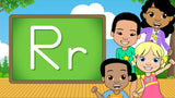 Download - The Alphabet A-Z - Letter R