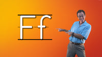 Video Download - Let's Learn About the Alphabet - Letter F