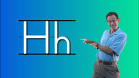 Video Download - Let's Learn About the Alphabet - Letter H